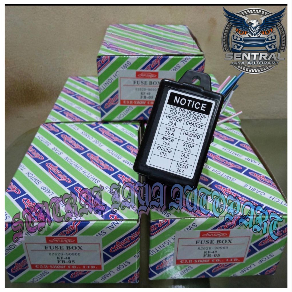 FUSE BOX RUMAH SEKRING KIJANG 5K KIJANG SUPER