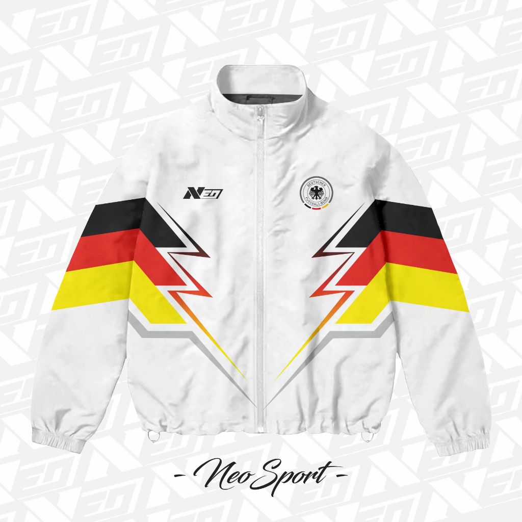 NeoSport | JAKET TRACKTOP TRACKSUIT JACKET PANTS GERMANY UNISEX - NEGARA SERIES GERMANY EDITION