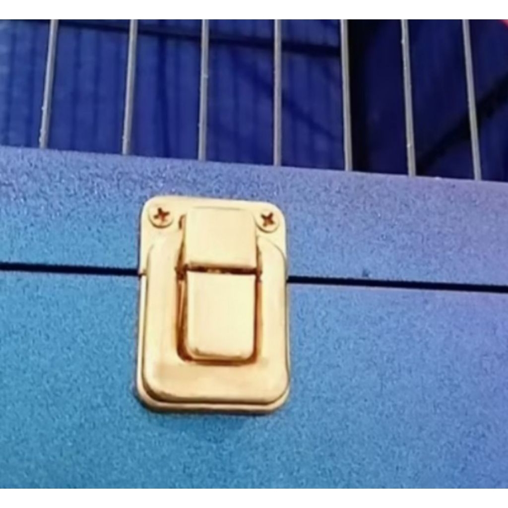 (10 pcs)kunci box/kunci koper/kunci tebok sangkar kotak/kunci kotak kayu