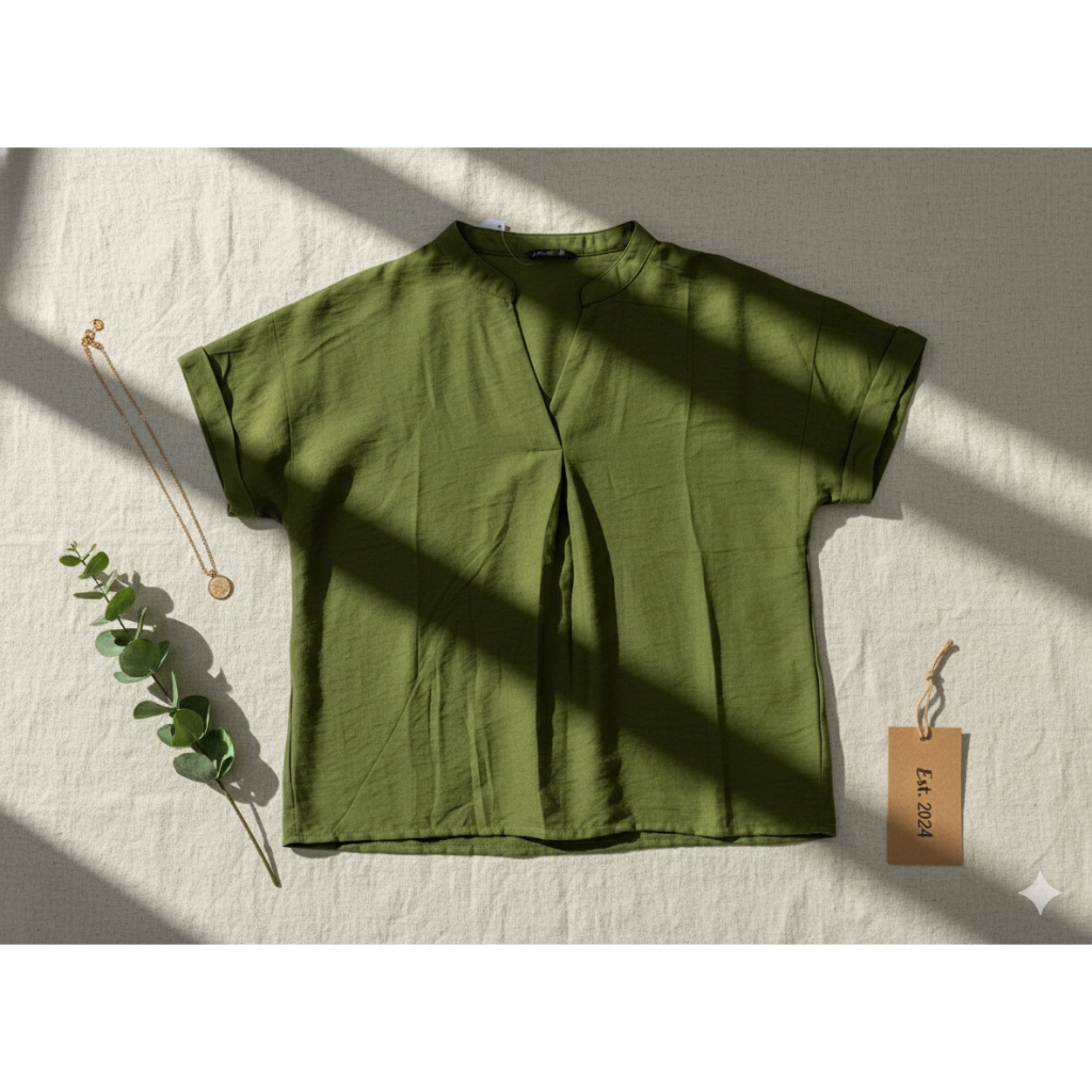 BLOUSE WANITA ST YVES - ATASAN WANITA ST YVES - ATASAN CASUAL