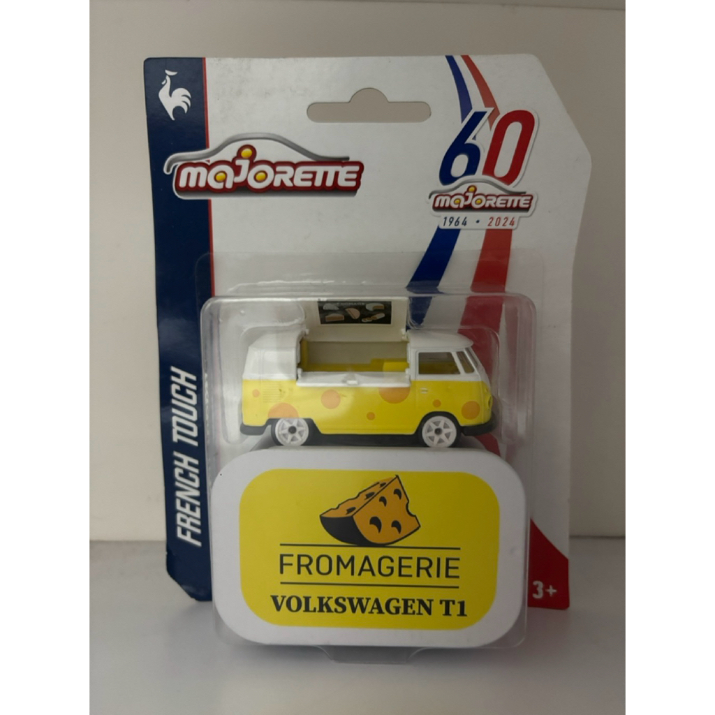 Majorette French Touch VW T1