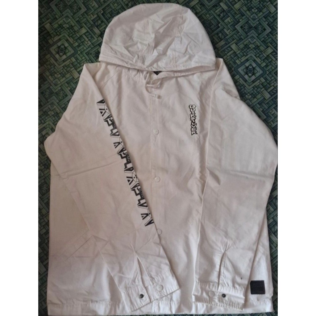 Hoodie Jaket Quiksilver Dark Rituals Navajo