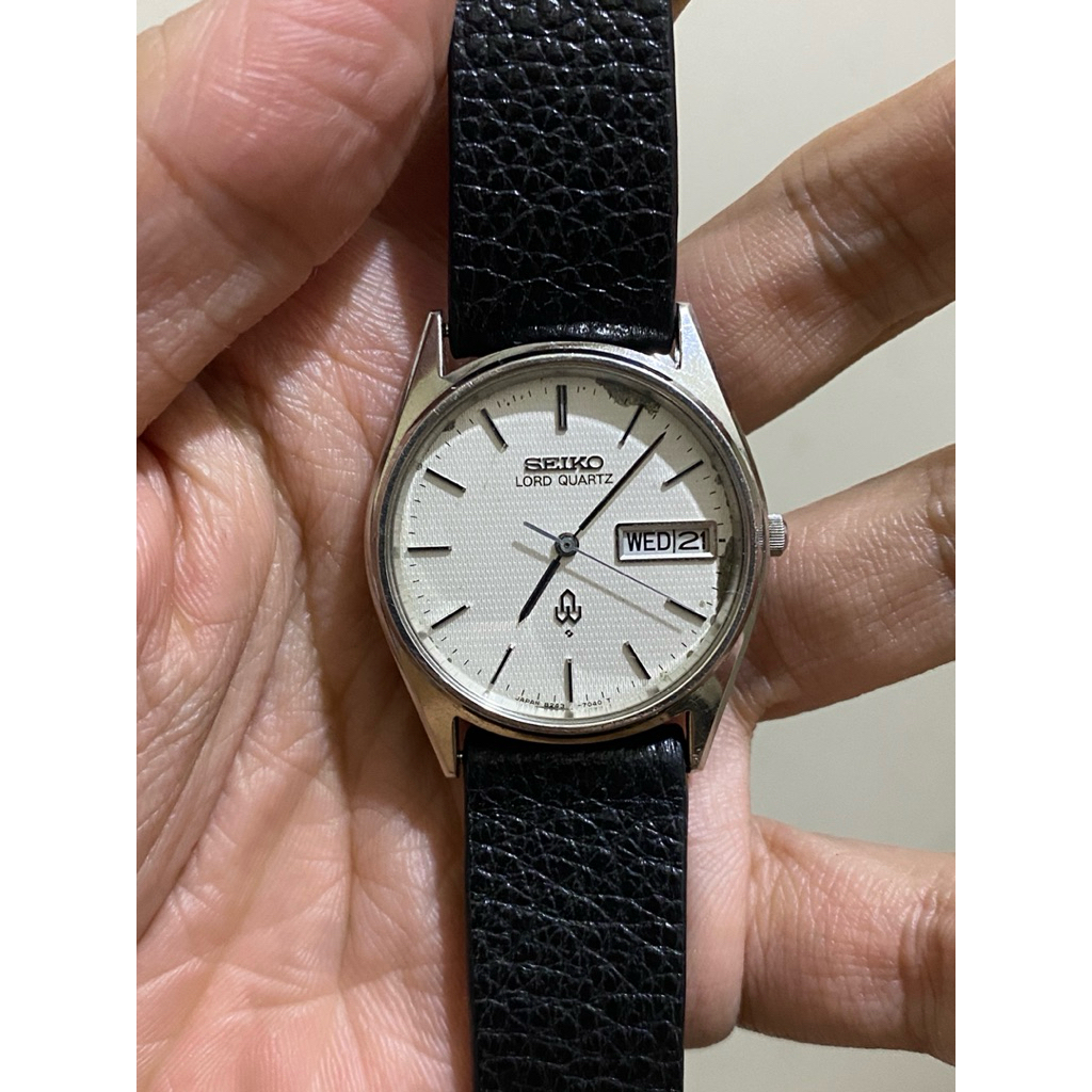 Seiko LORD QUARTZ 1979 original japan vintage (jam tangan pria) not King Seiko Grand Seiko