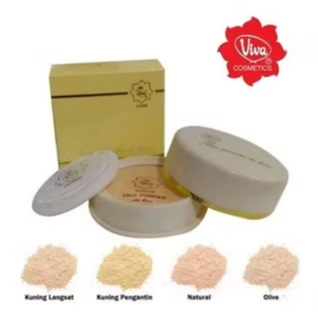 Viva Bedak Doos Queen (Queen Doos Powder)