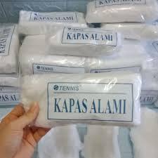 kapas filter air / KAPAS ALAMI Zernii Refill Kapas Alami Filter Air Zerni Penjernih Air