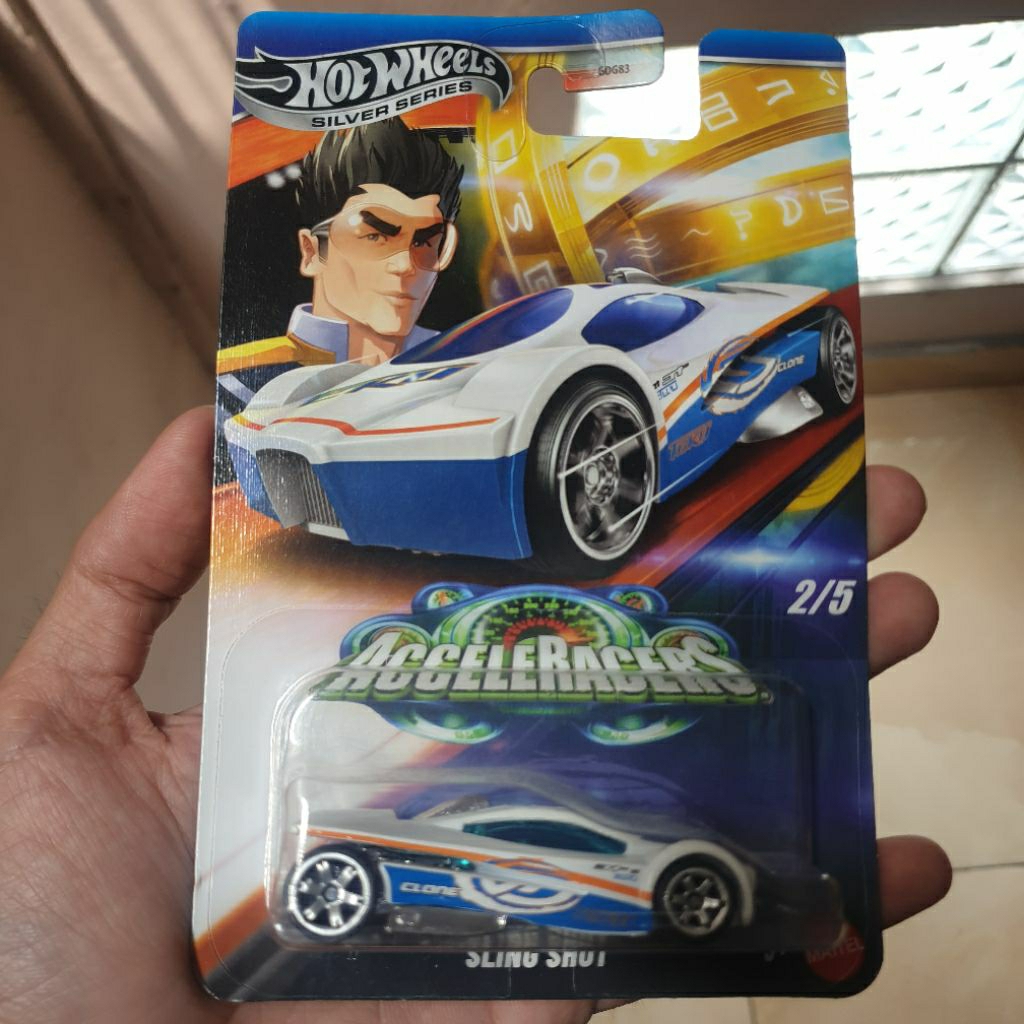Hot Wheels Acceleracers Sling Shot
