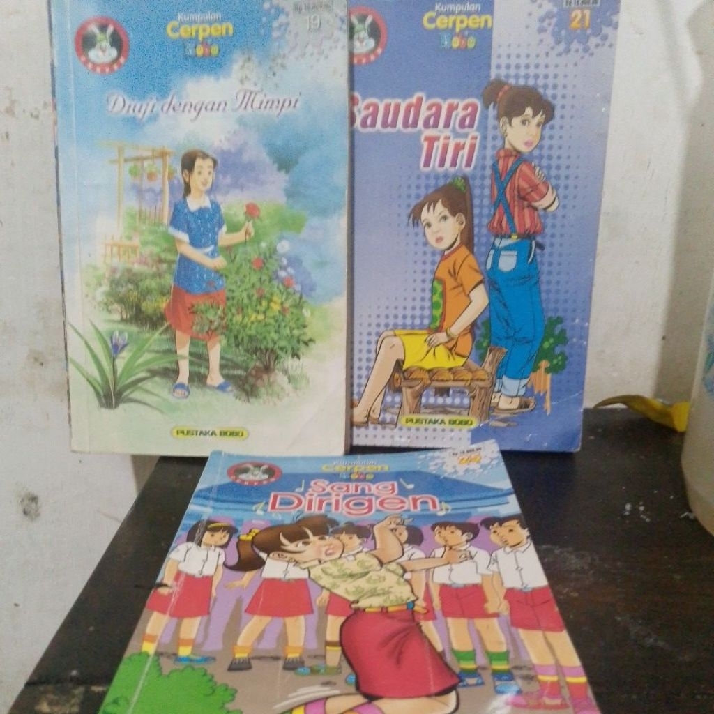 kumpulan cerpen bobo