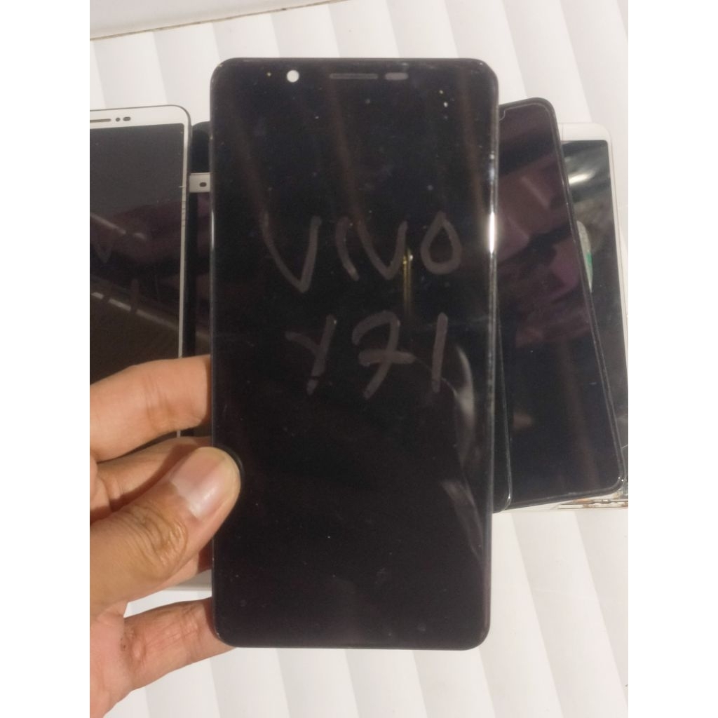 Frame tatakan lcd Vivo Y71 original copotan asli