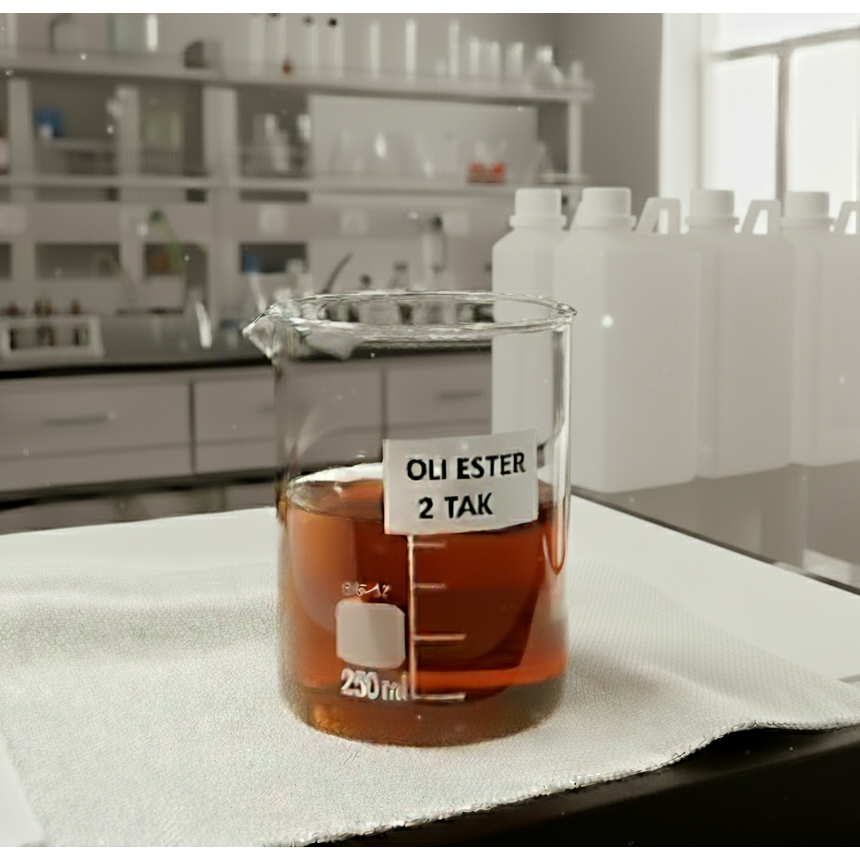 OLI ESTER 100% 2TAK - Oli Racing 2Tak