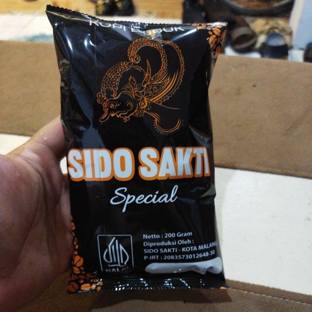 Kopi Asli Sido Sakti 200 Gram khas Malang