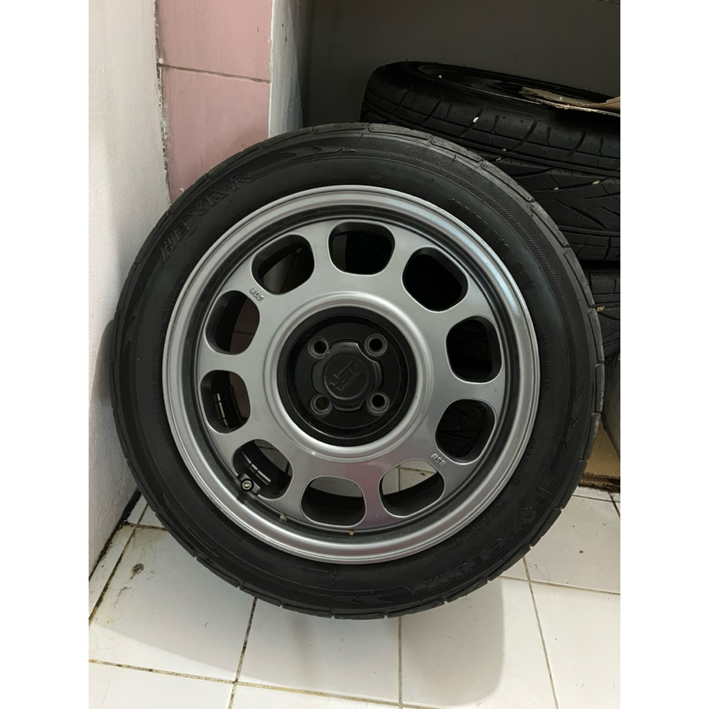 VELG HSR R 16 + BAN 2024