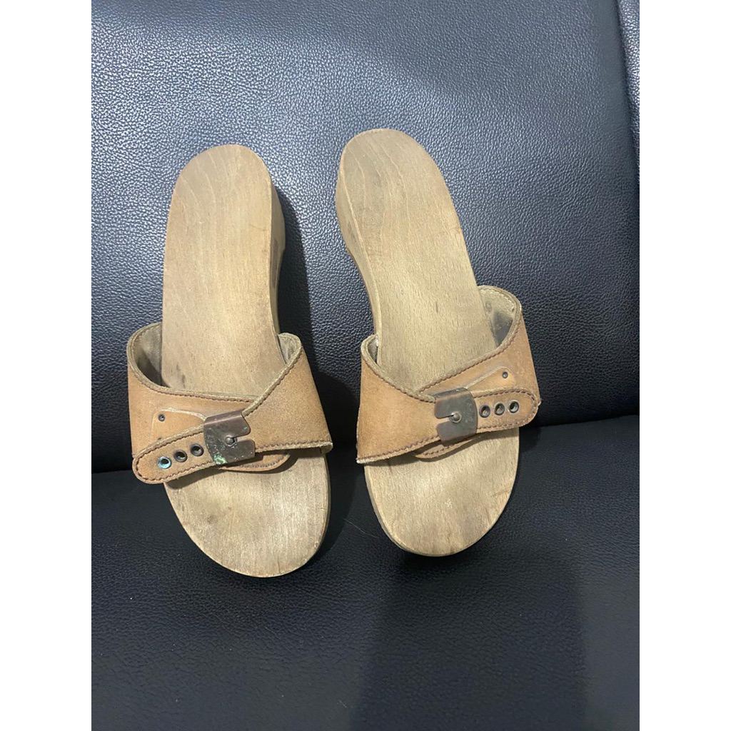 Sale Sandal Scholl wanita original vintage