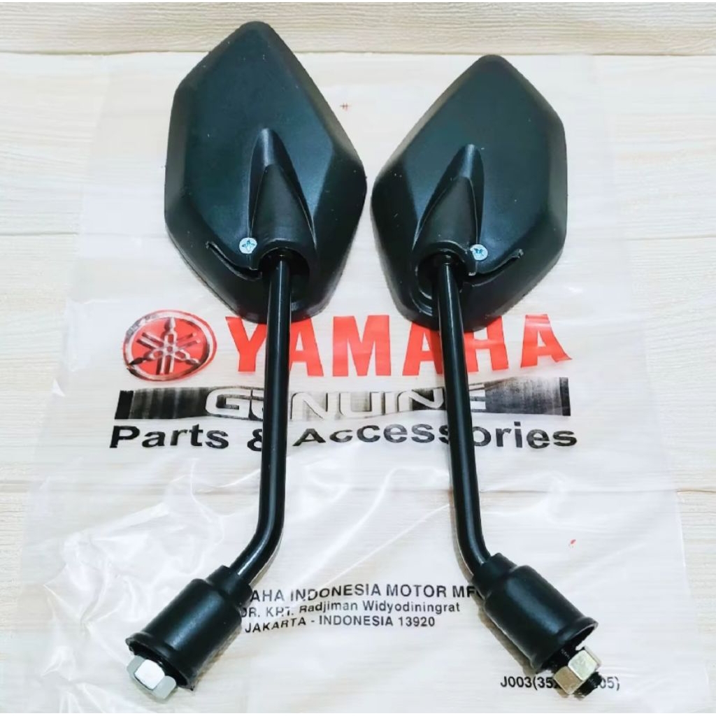 KACA SPION YAMAHA XRIDE XRIDE 150 XRIDE 155 125 XRIDE 115 XRIDE LAMA BAUT 14 HARGA SEPASANG SEPION X