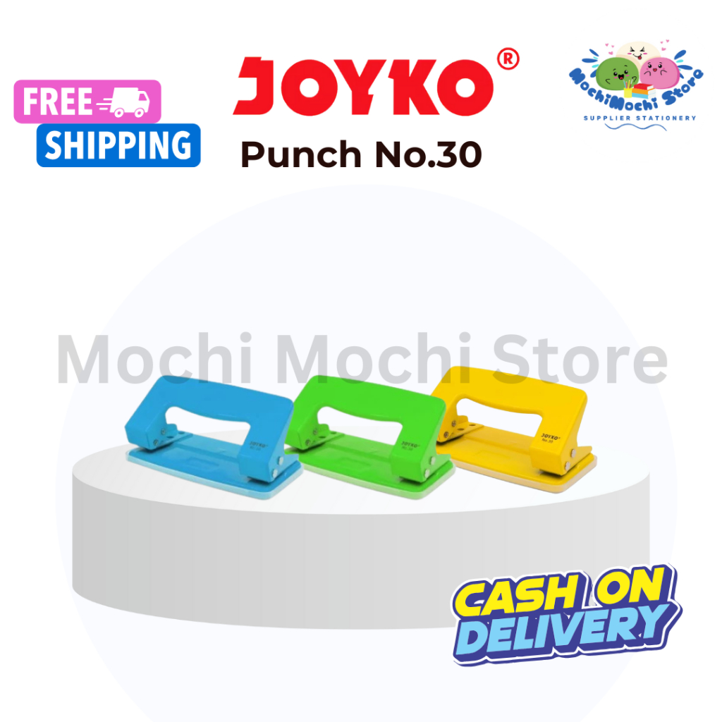 Punch Pembolong Kertas No.30 Joyko PU-30 | Punch/Alat Pembolong Kertas N0-30 | Pembolong Kertas Joyk