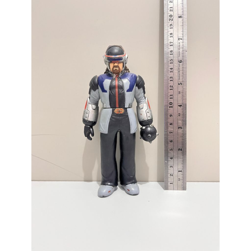 action figure SOFUBI SAZER X salser gordo ORI KONAMI preloved