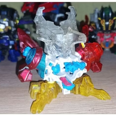 B daman Cross fight Drive Garuburn cross part