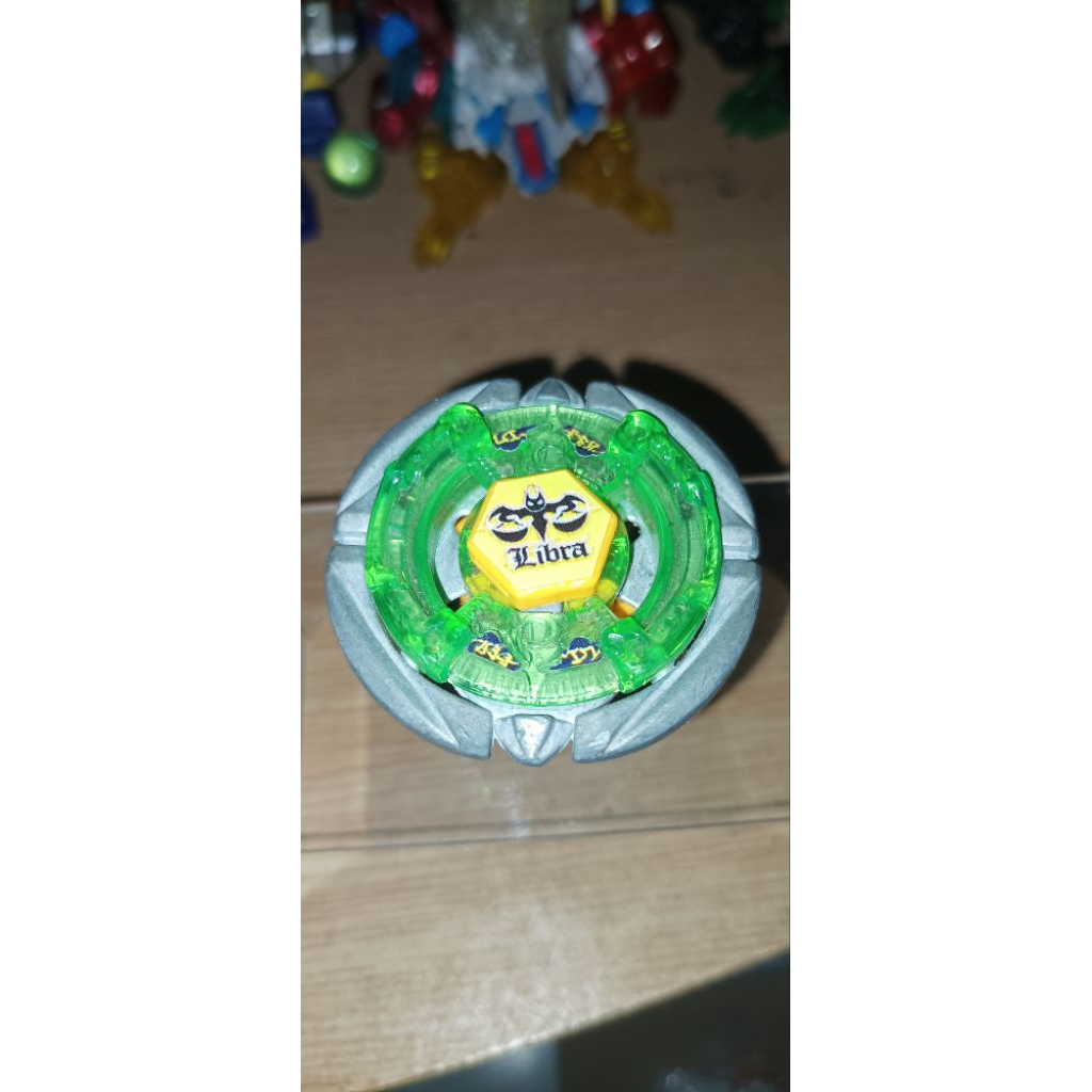 Beyblade Metal Fight Flame Libra