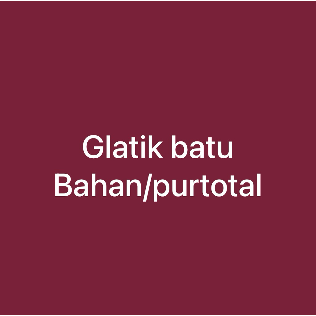glatikbatu sumatra