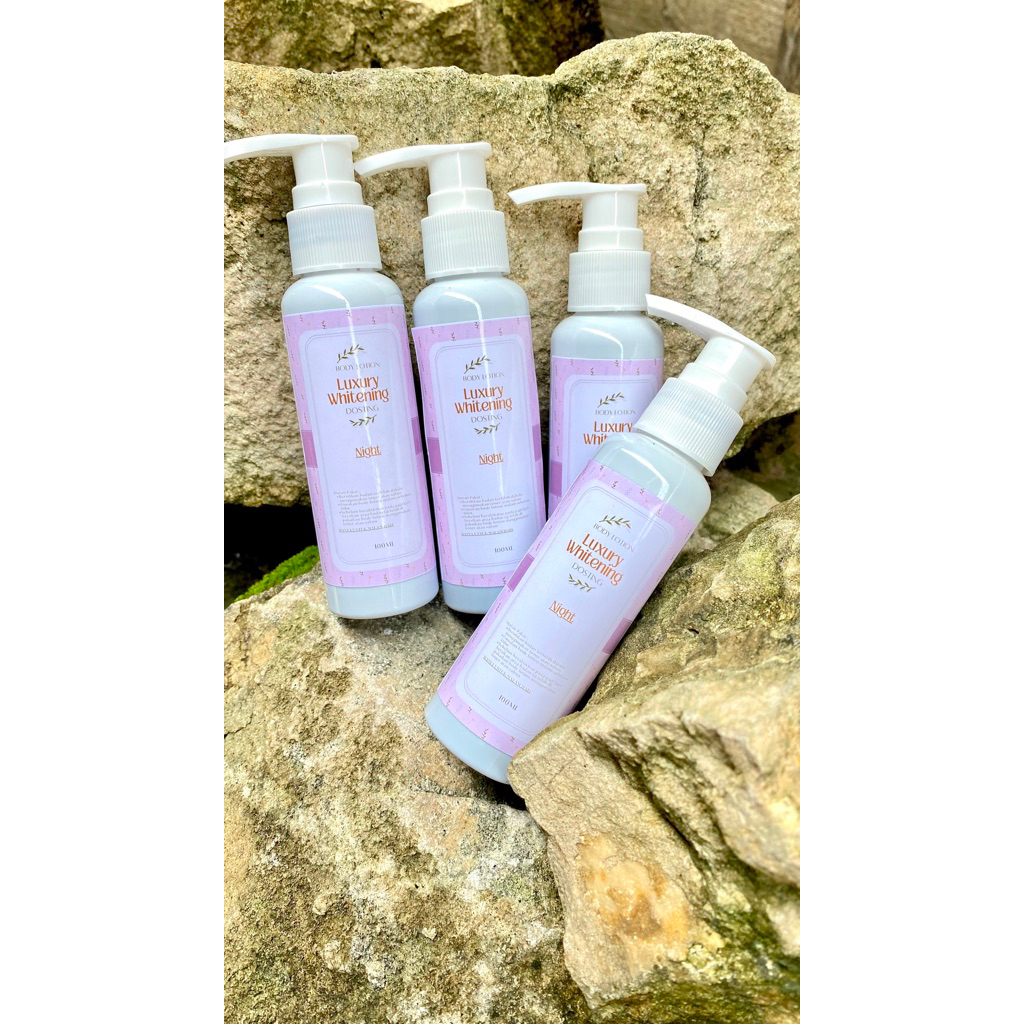 HB LUXURY WHITENING AMPUH MEMUTIHKAN TANPA PENGELUPASAN