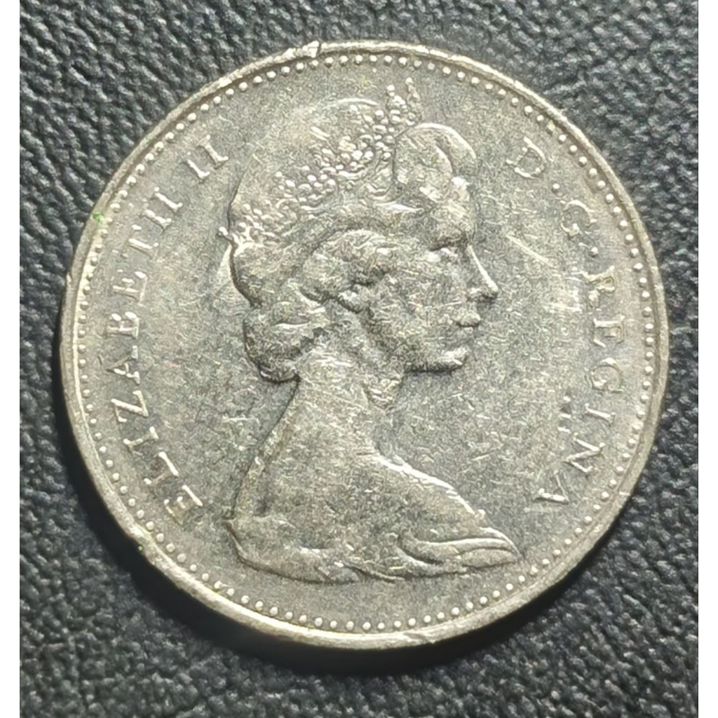 Koin Asing Canada 5 cents