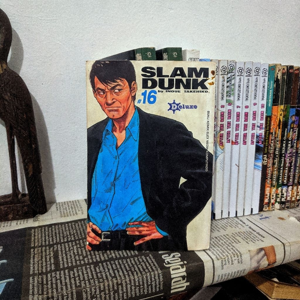Komik Slamdunk Deluxe Volume 16