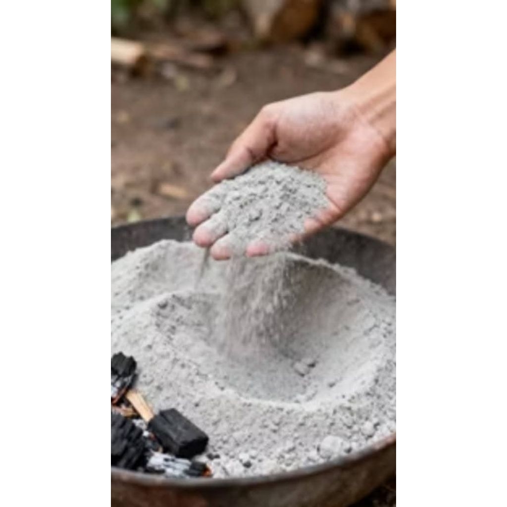 1kg abu gosok media telor asin/abu gosok cuci piring