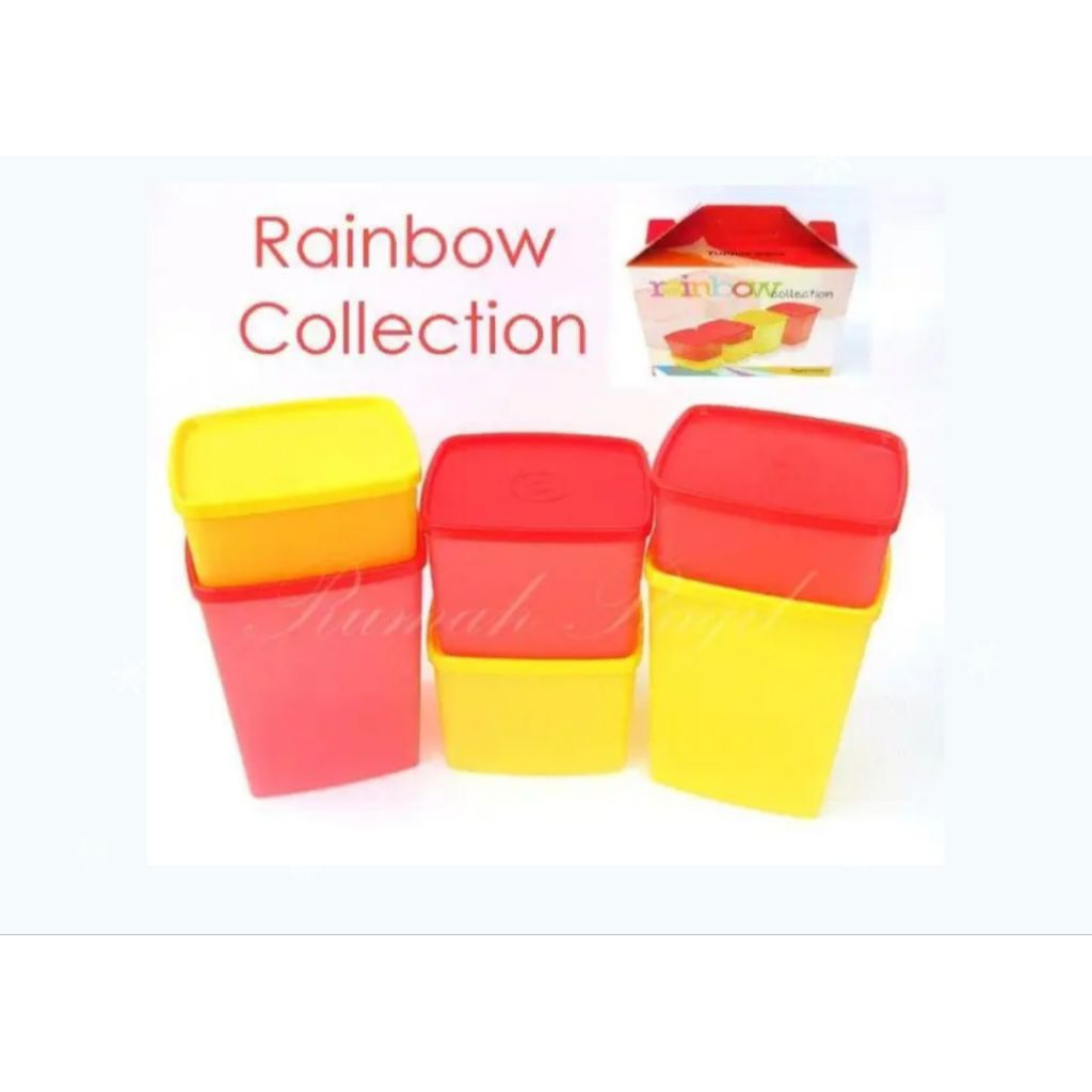 Tupperware Rainbow Collection