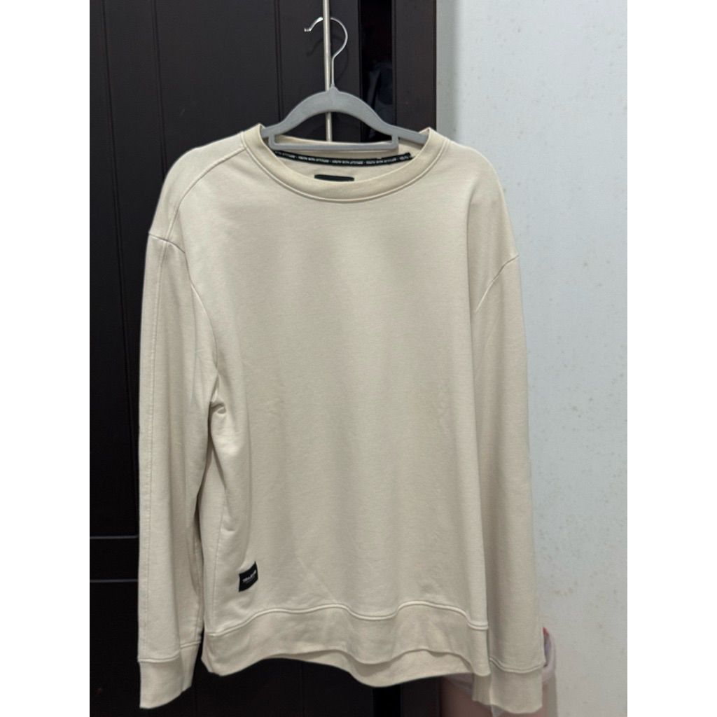 Preloved second Crewneck CN tira jeans size M