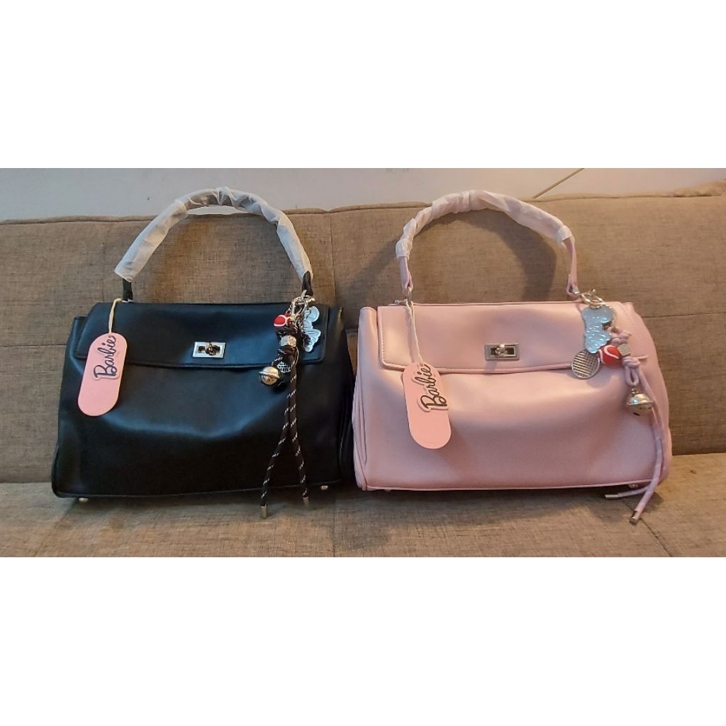 Tas Barbie rodeo pink