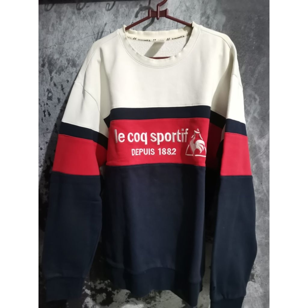 le coq sportif sweater