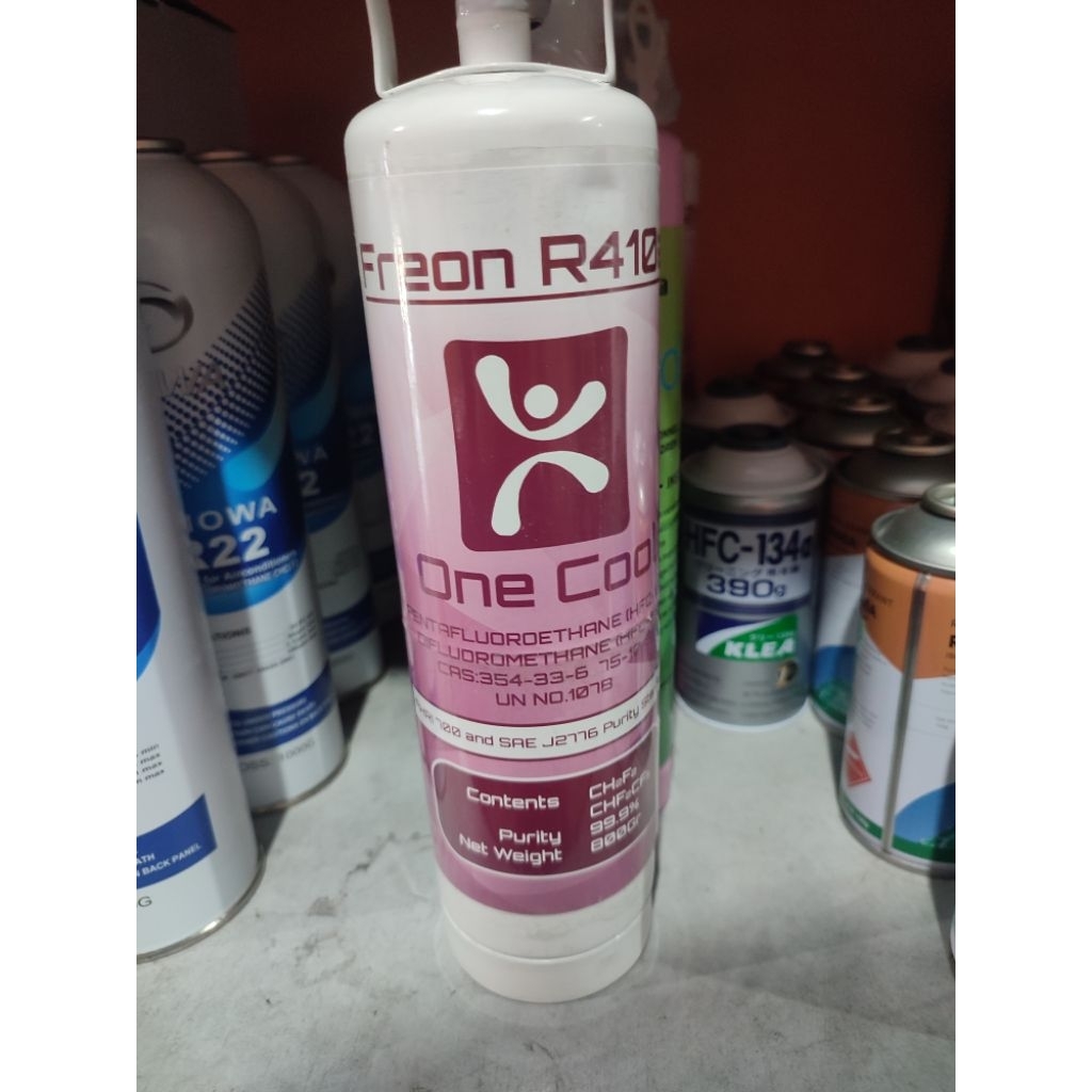 FREON R410A freon kaleng r410 800 gram