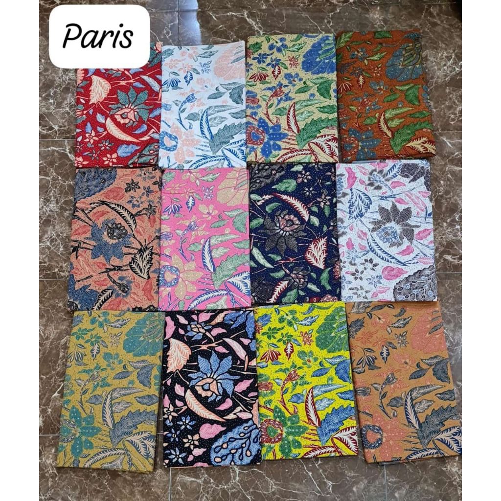 Kain batik paris premium