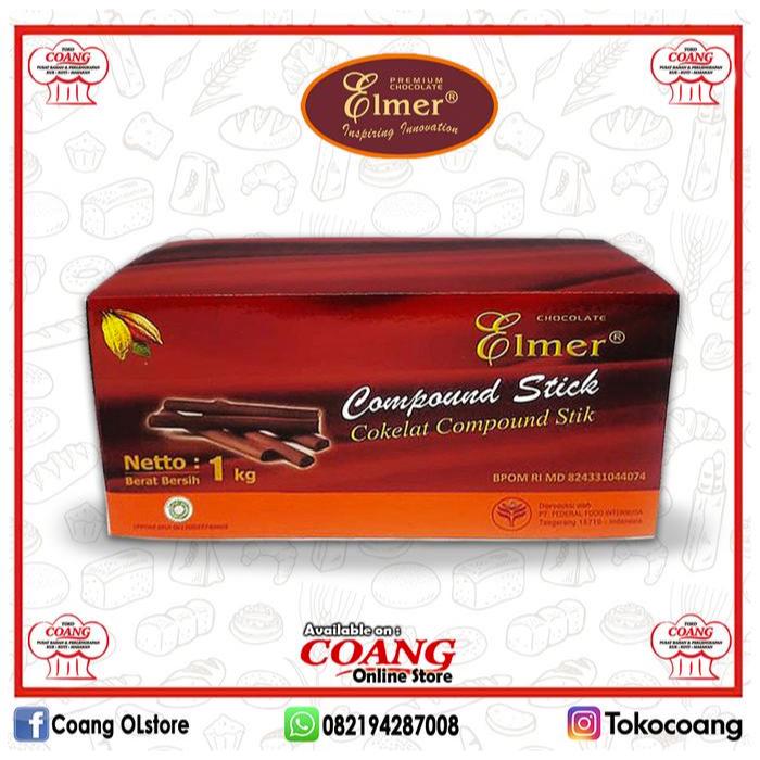 (ORIGINAL) HYA ELMER COKLAT STIK 1 KG TERMURAH TERPOPULER