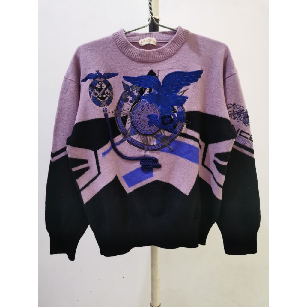 vintage knitwear lancel paris for ladies