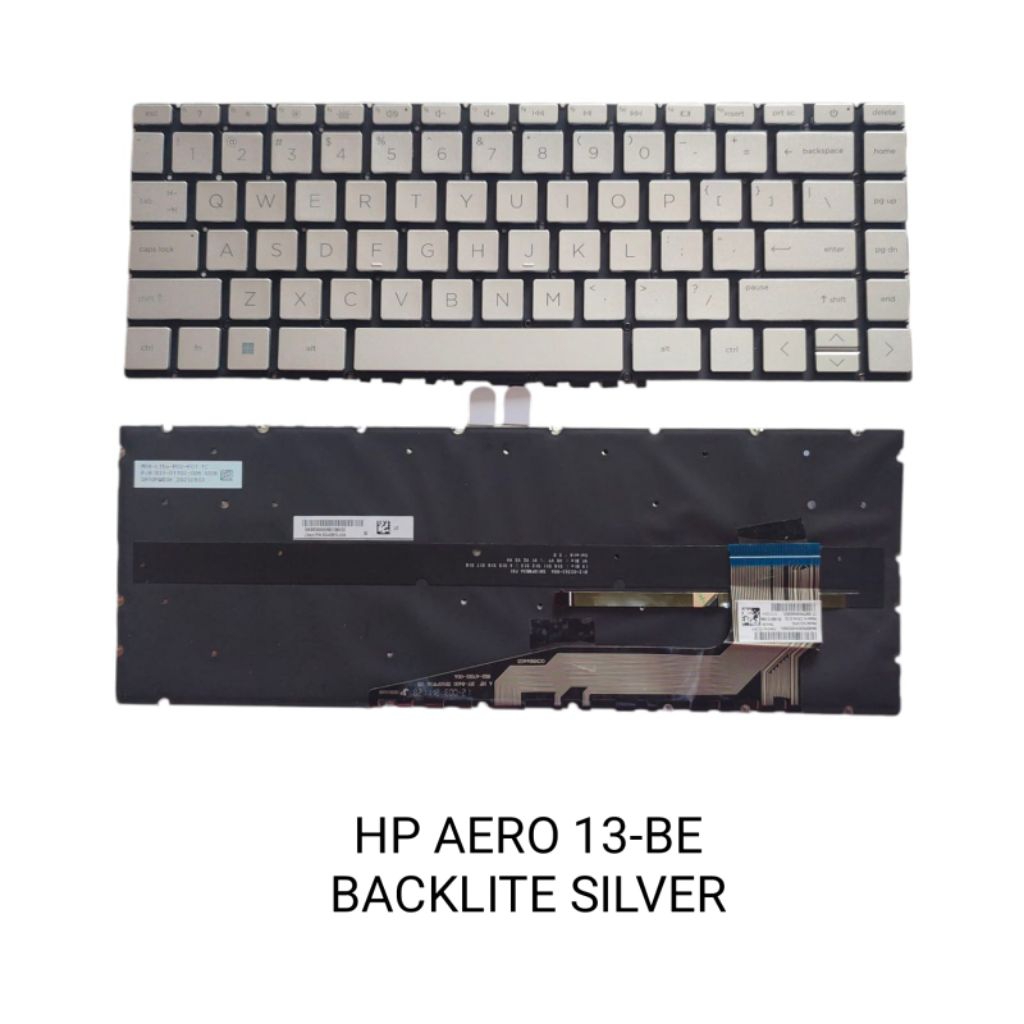 Keyboard Hp pavilion Aero 13-BE 13-be0000AU be2004AU be2002AU be2002AU be2005AU be1001AU be0002AU be