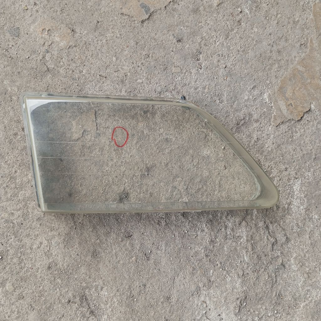 mika head lamp soluna 2002 kanan model bening