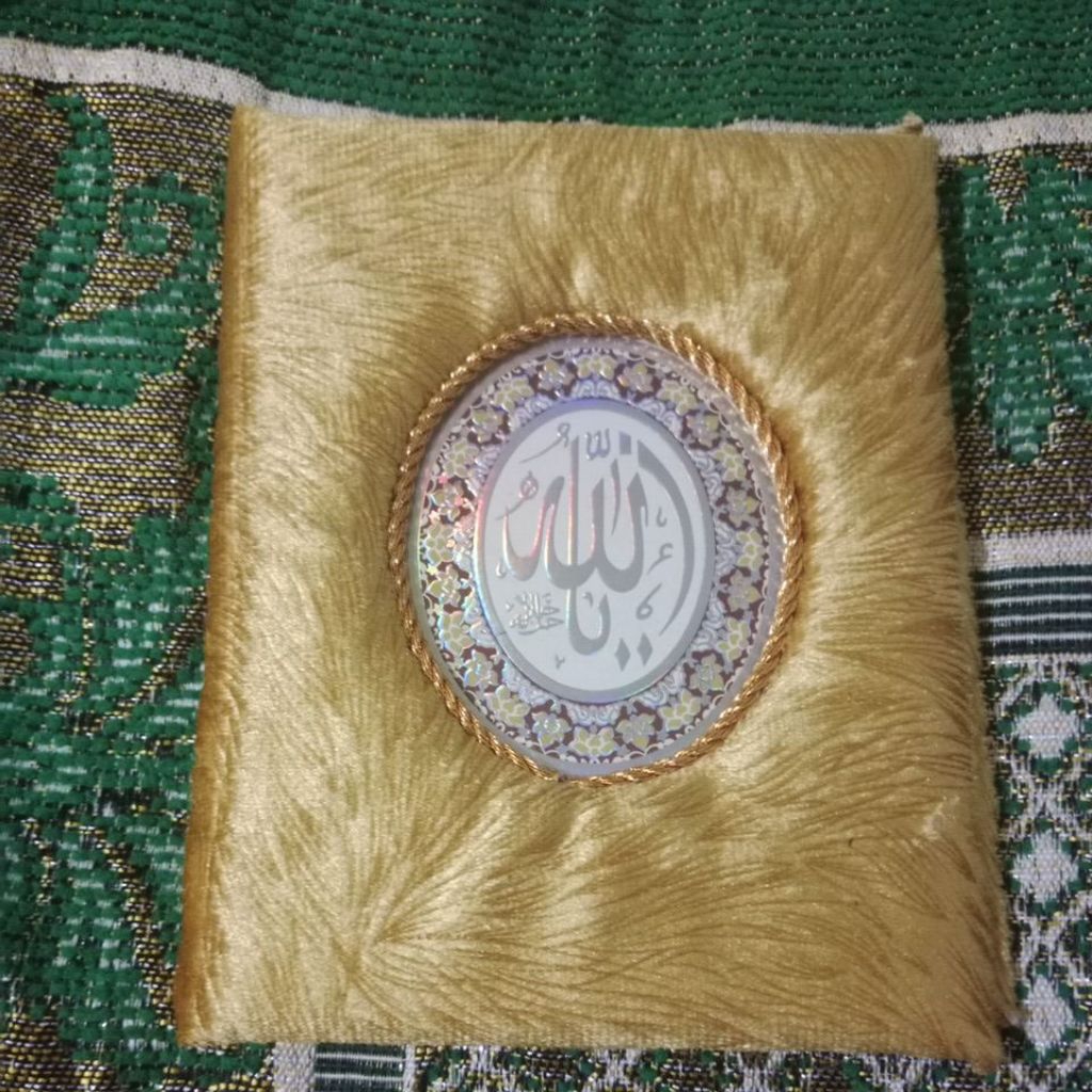 Cover yasin Bludru busa