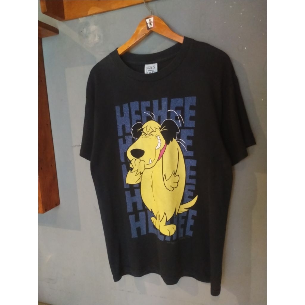 T-shirt Vintage 90s Wacky Race Hanna Barbera