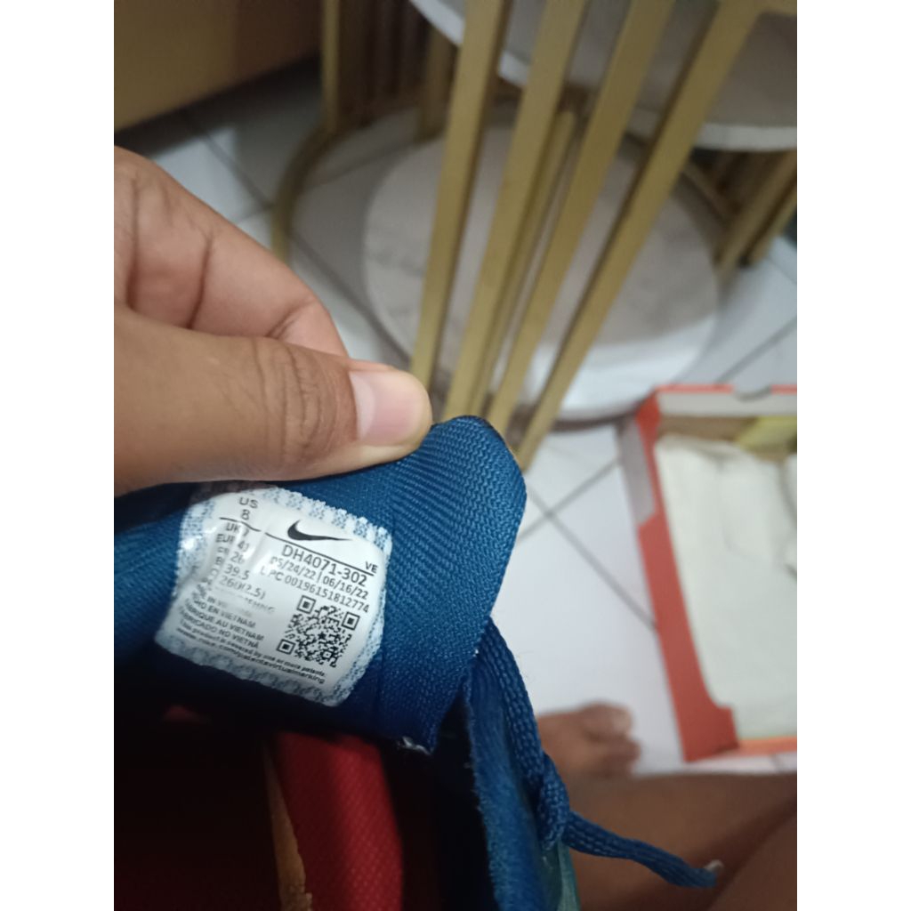 nike air zoom pegasus 39 size 41 original second