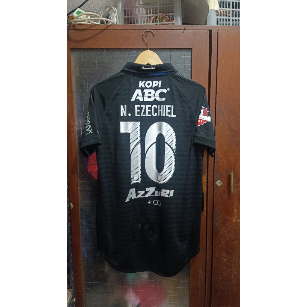 Jersey Persib original 3rd alternate 2019 n. ezechiel 10