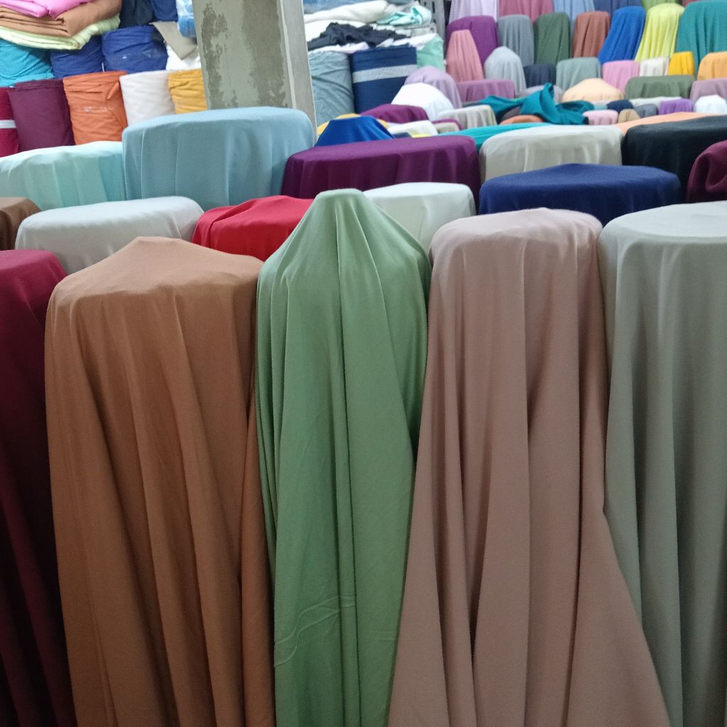 KAIN KATUN TWILL RAYON/TWILL RAYON PREMIUM/KATUN TWILL RAYON IMPORT/PER 0,5 METER