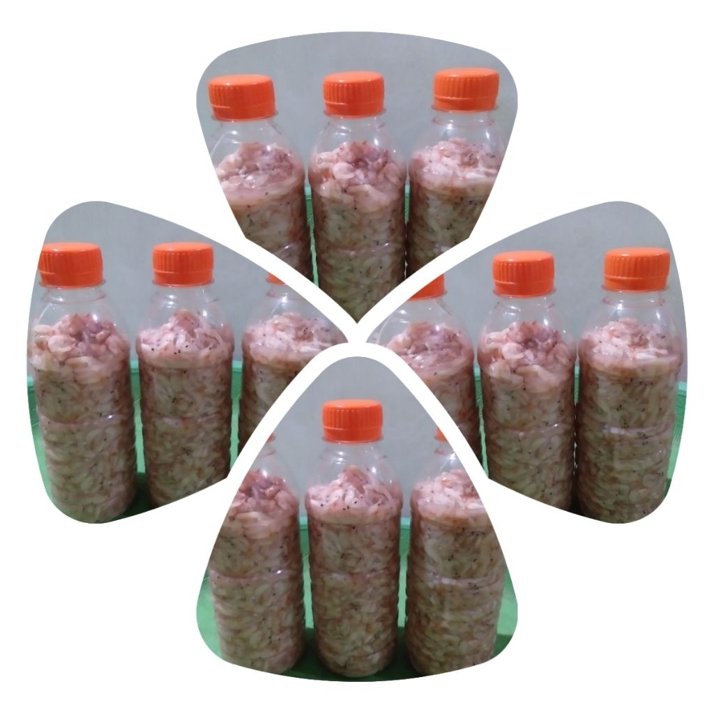 Hakoi/Hekoi/Ronto/Cincalok Udang Pontianak