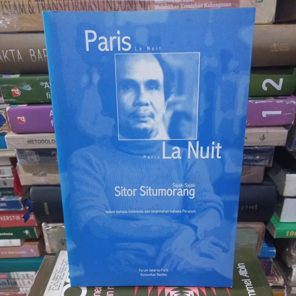 PARIS LA NUIT - SAJAK SAJAK SITOR SITUMORANG - JKT