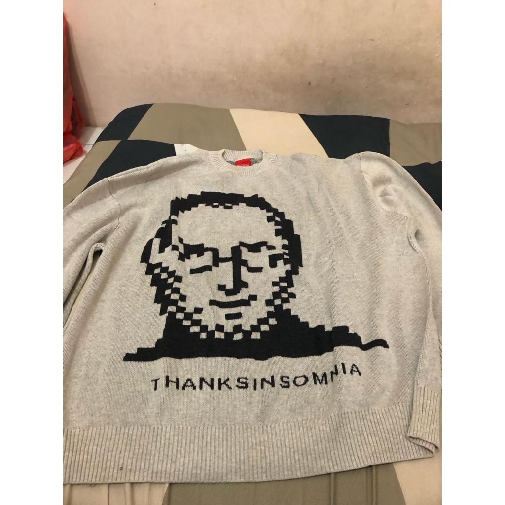 Knitwear Thanksinsomnia  Coklat