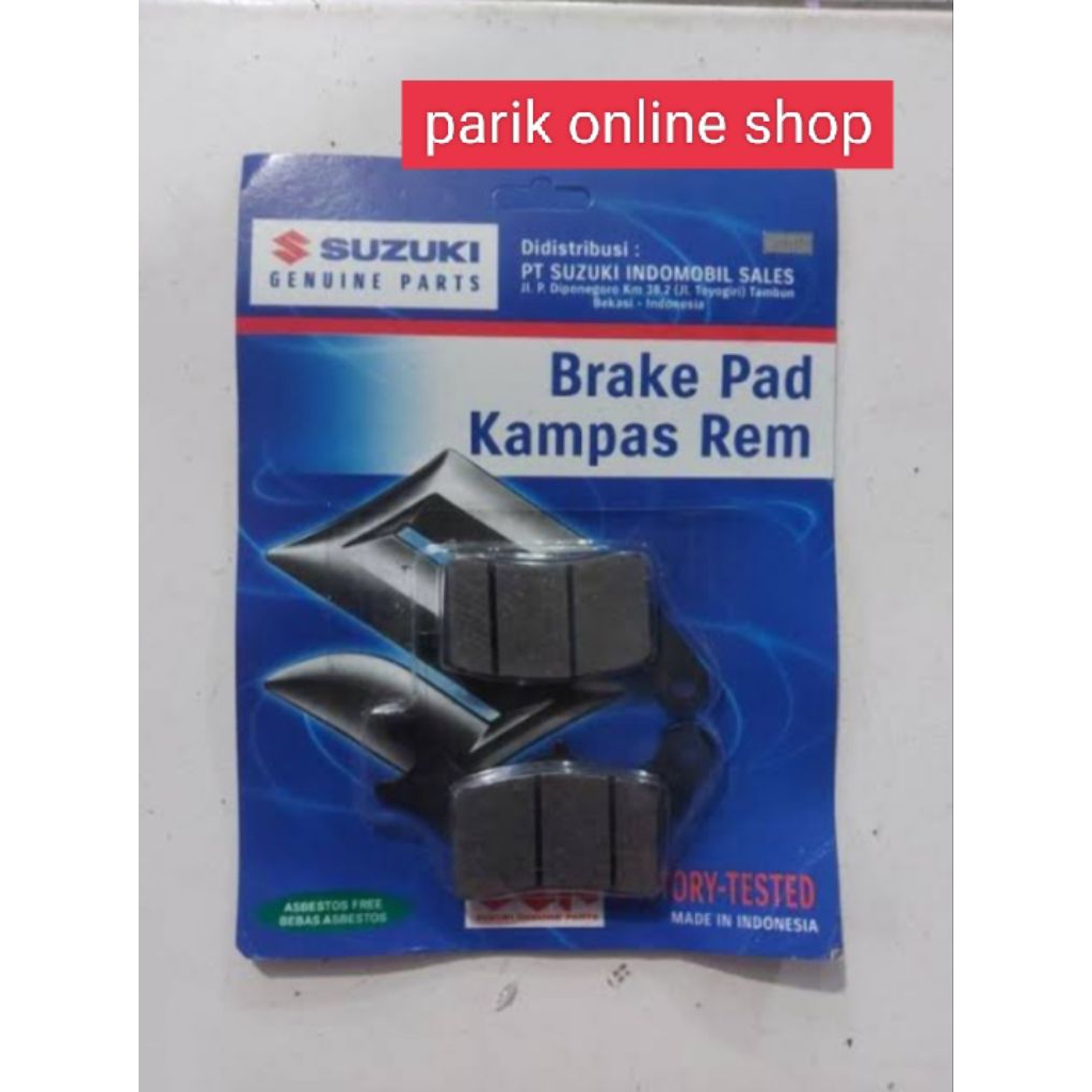 Kampas Rem Depan Suzuki Nex 2
