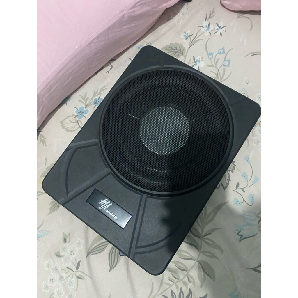 Subwoofer kolong 10inch ma audio second