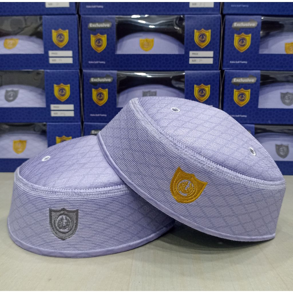 Peci A5 AL FATHONI Original 100% Motif Catur & Getas Paci Malaysia Premium Peci Malaysia A5 Peci Mal