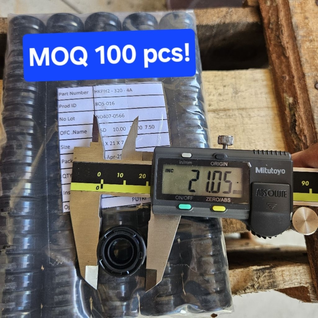 Seal Shock Vario Beat Supra Fi Belakang Original Ori Ars