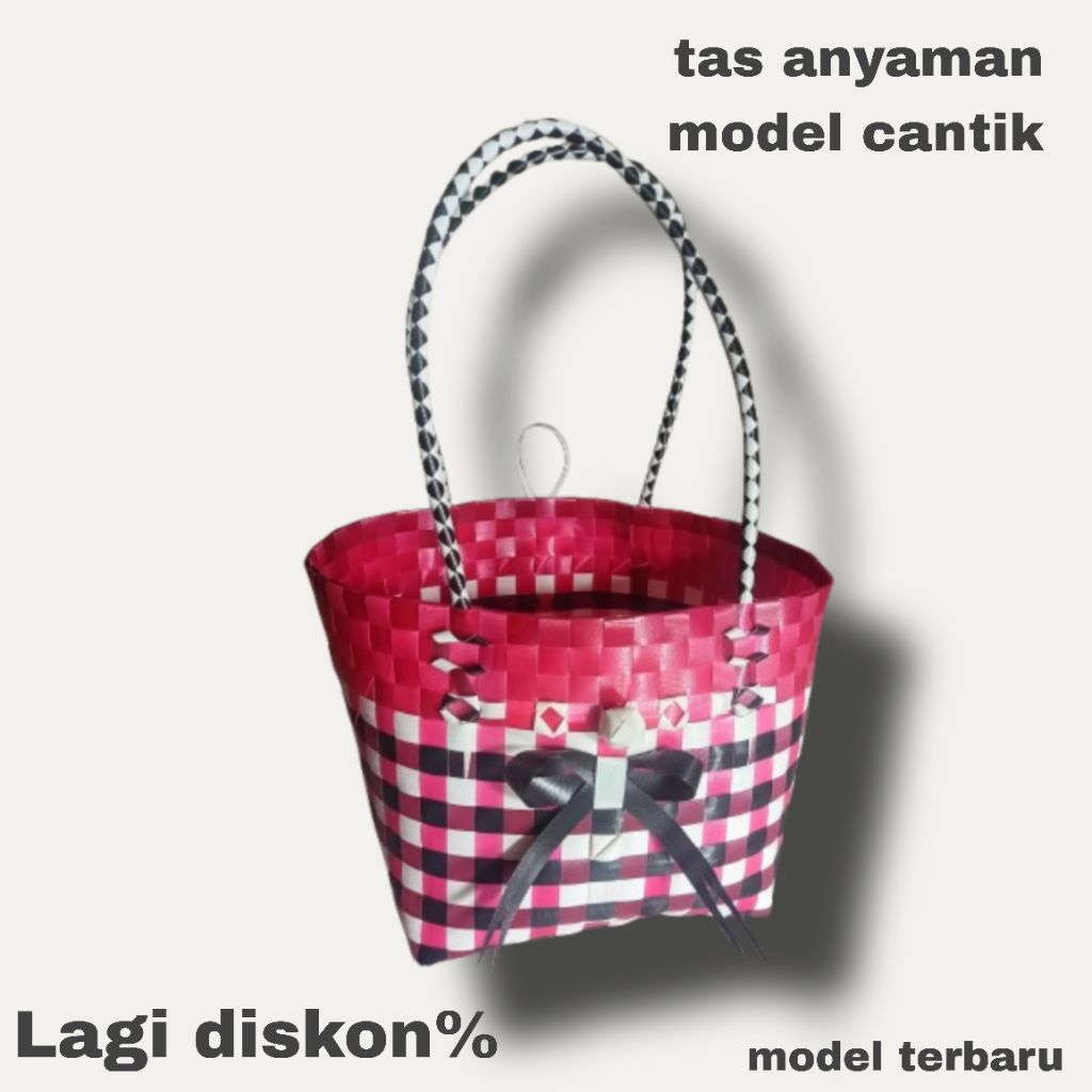 Tas anyaman model cantik model baru
