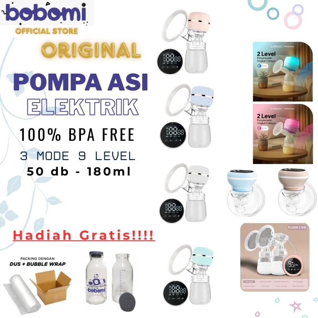 ORIGINAL Terbaru Pompa ASI Elektrik Portable / Pompa Asi Elektrik tanpa Selang dan Tanpa Kabel